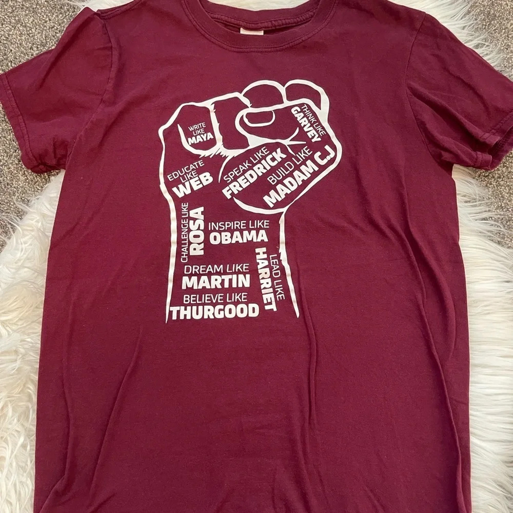 Unisex social justice BLM short sleeve t-shirt Small